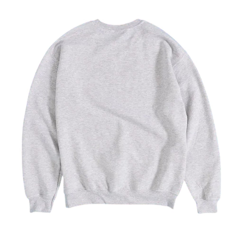 Grey - Back - Disney Pixar Unisex Adult Embroidered Logo Sweatshirt