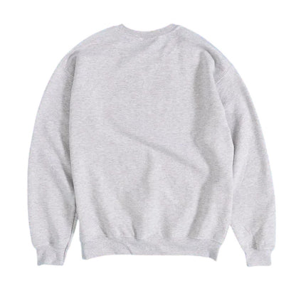 Grey - Back - Disney Pixar Unisex Adult Embroidered Logo Sweatshirt