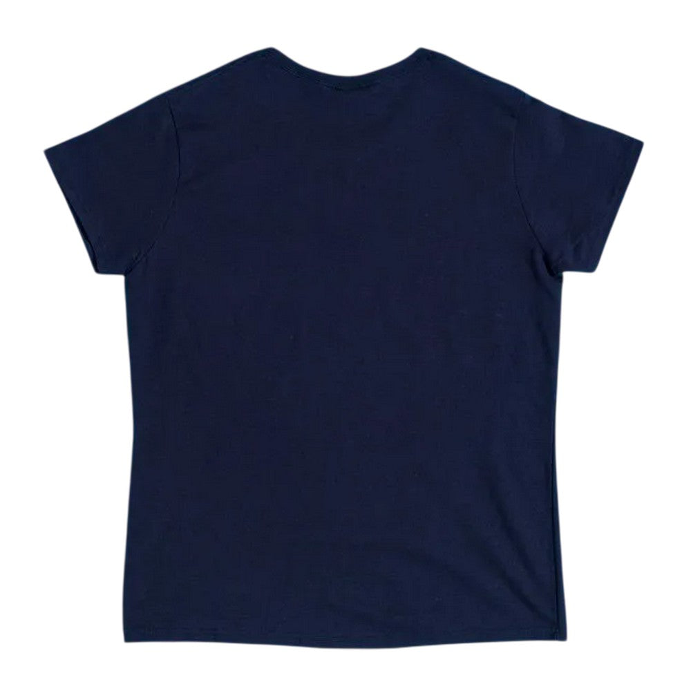 Blue - Back - Finding Nemo Womens-Ladies Fitted T-Shirt