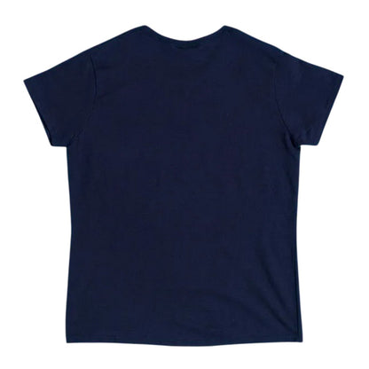 Blue - Back - Finding Nemo Womens-Ladies Fitted T-Shirt
