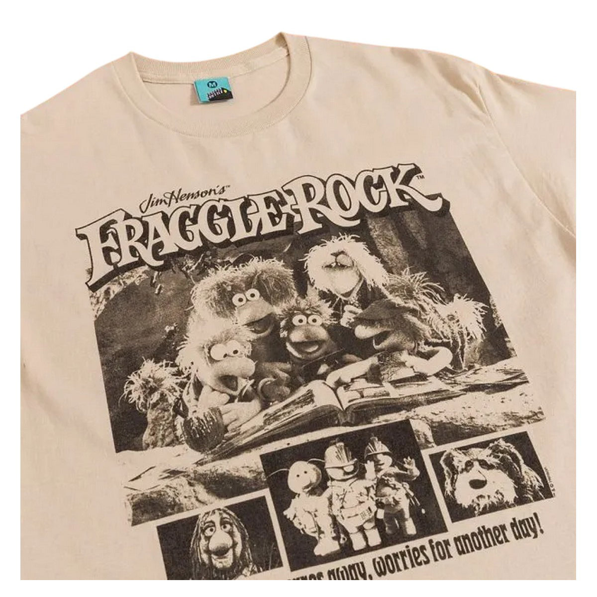 Stone - Side - Fraggle Rock Unisex Adult Photo Book T-Shirt