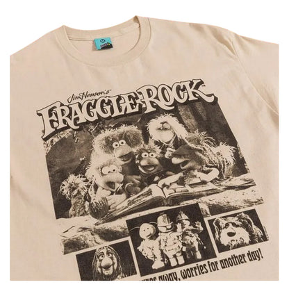 Stone - Side - Fraggle Rock Unisex Adult Photo Book T-Shirt