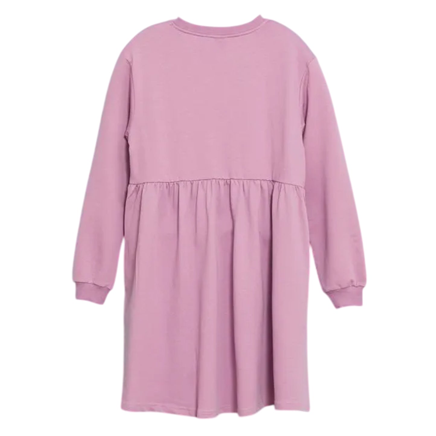 Purple - Back - Gilmore Girls Womens-Ladies Stars Hollow Embroidered Sweater Dress