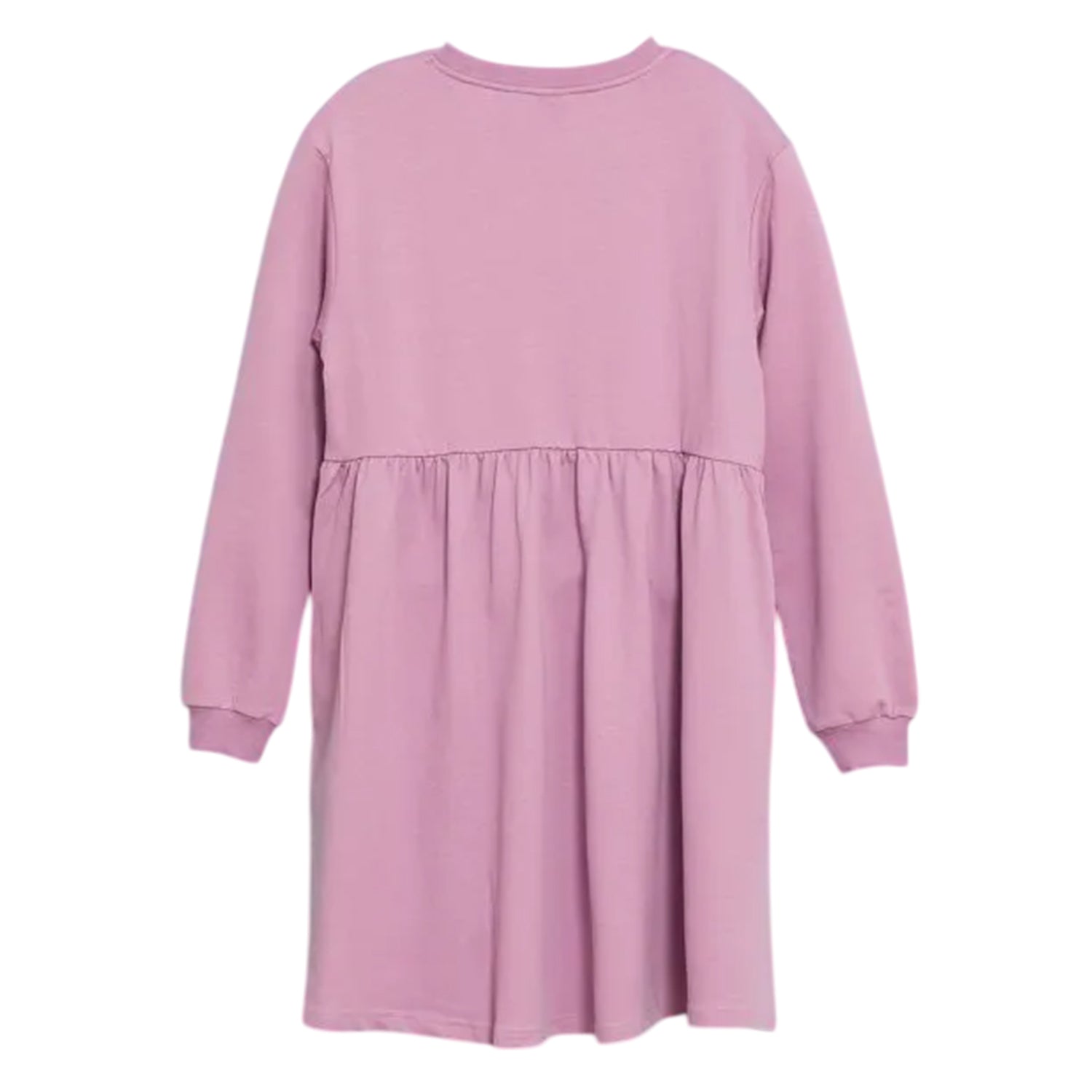 Purple - Back - Gilmore Girls Womens-Ladies Stars Hollow Embroidered Sweater Dress