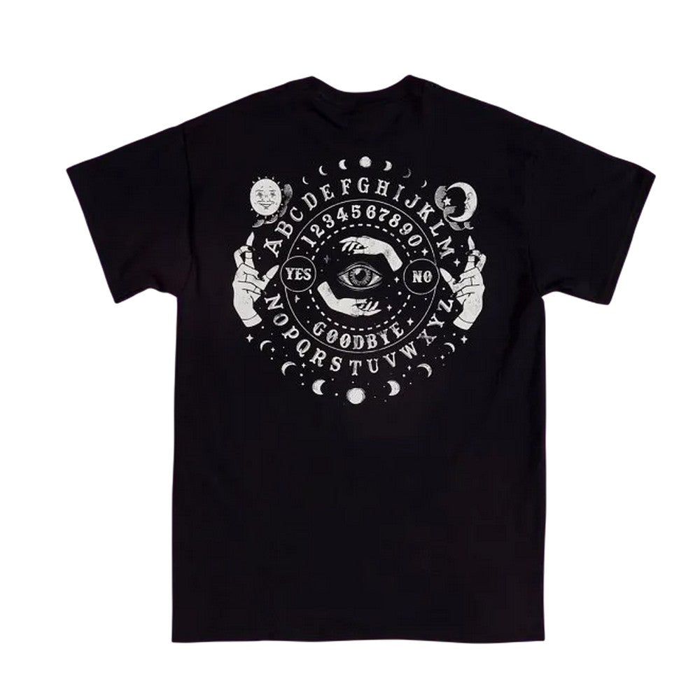 Black - Back - Truffle Shuffle Unisex Adult Spirit Board Back Print T-Shirt