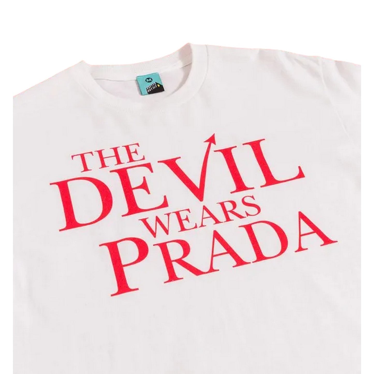 White - Side - The Devil Wears Prada Unisex Adult T-Shirt