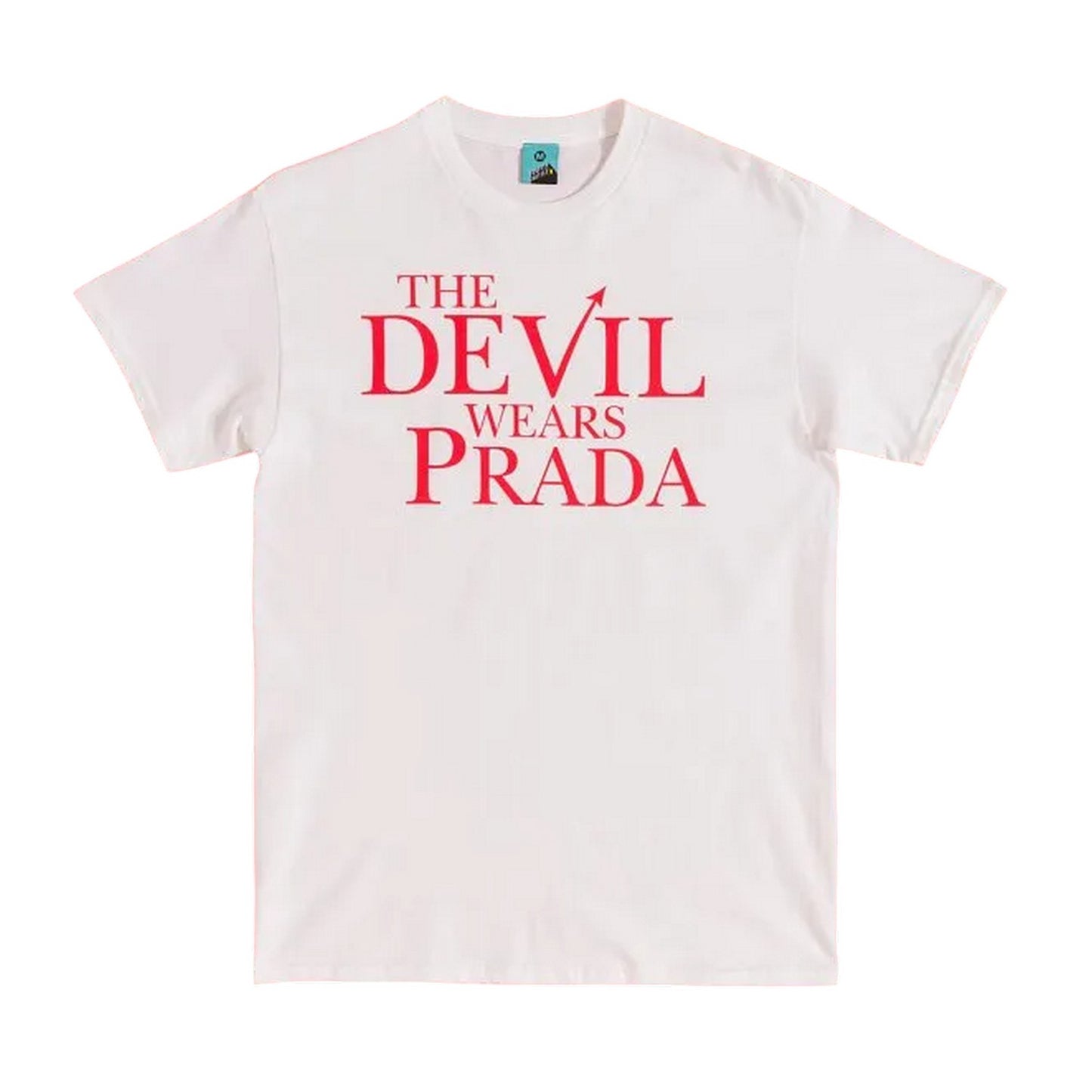 White - Front - The Devil Wears Prada Unisex Adult T-Shirt