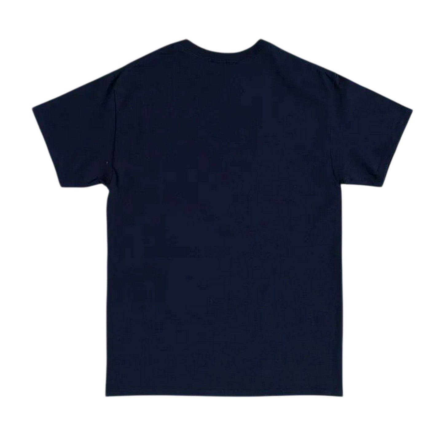 Blue - Back - Wallace and Gromit Unisex Adult Cracking Adventures Since 1989 T-Shirt
