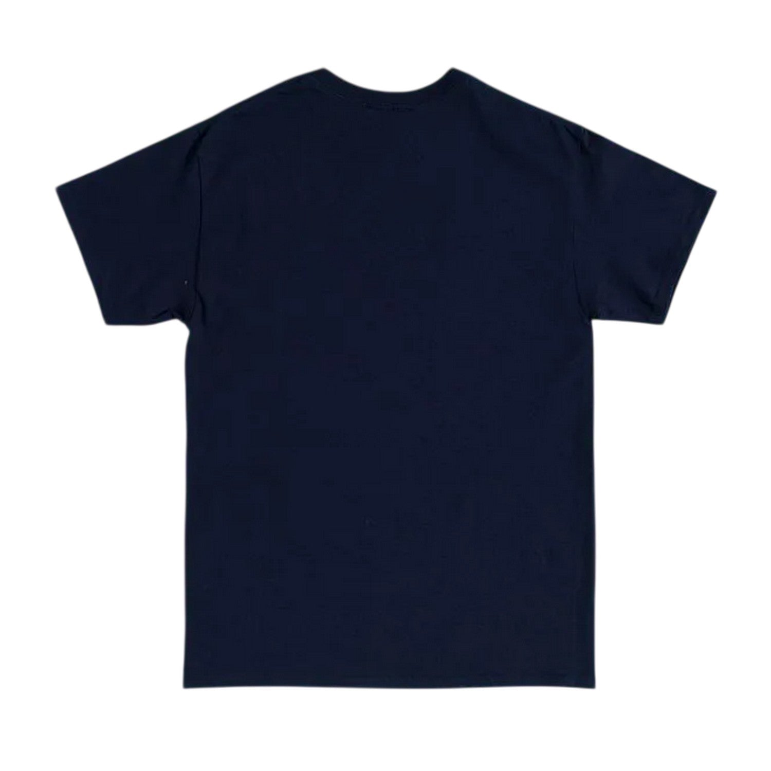 Blue - Back - Wallace and Gromit Unisex Adult Cracking Adventures Since 1989 T-Shirt