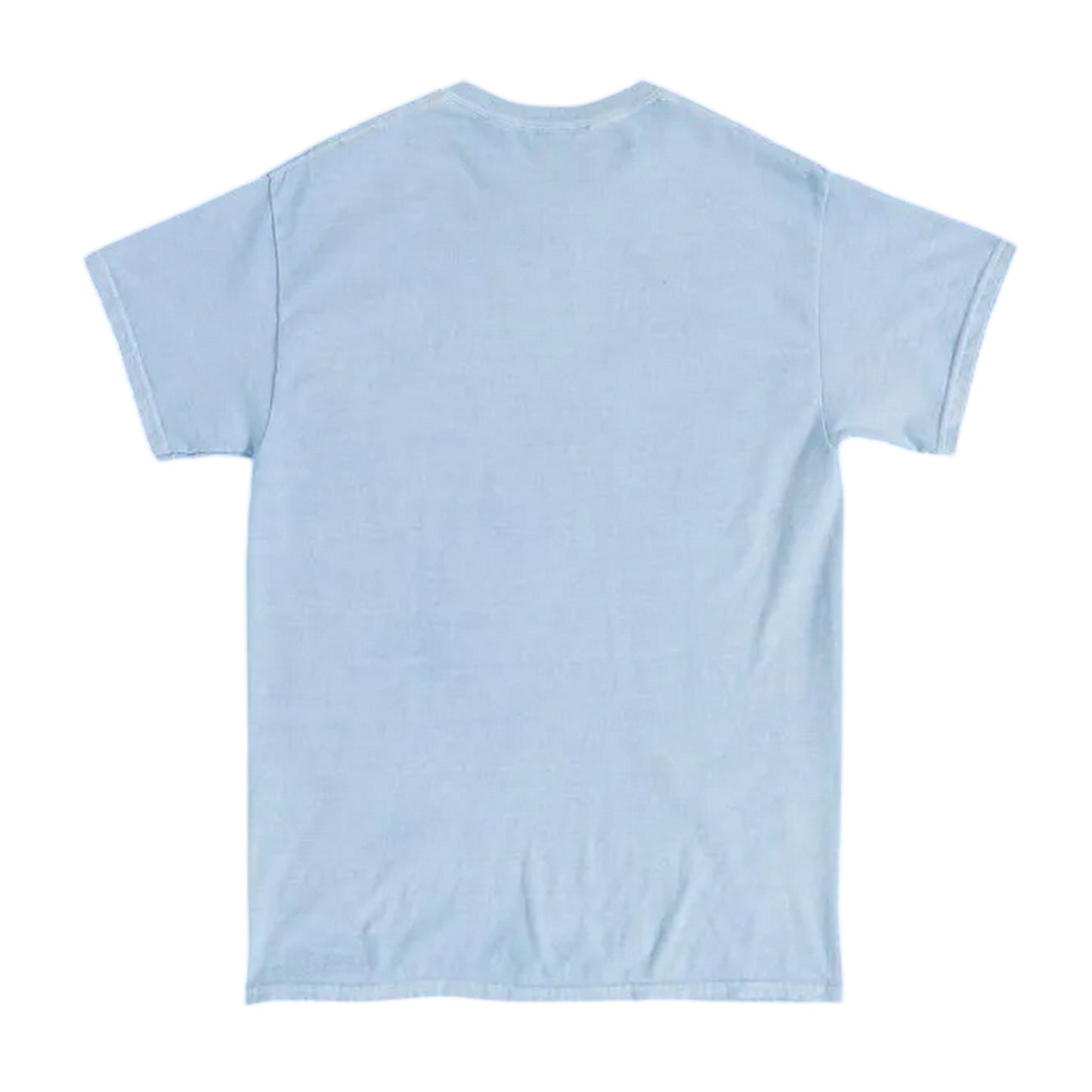 Blue - Back - Jaws Unisex Adult Movie Montage Vintage Wash T-Shirt