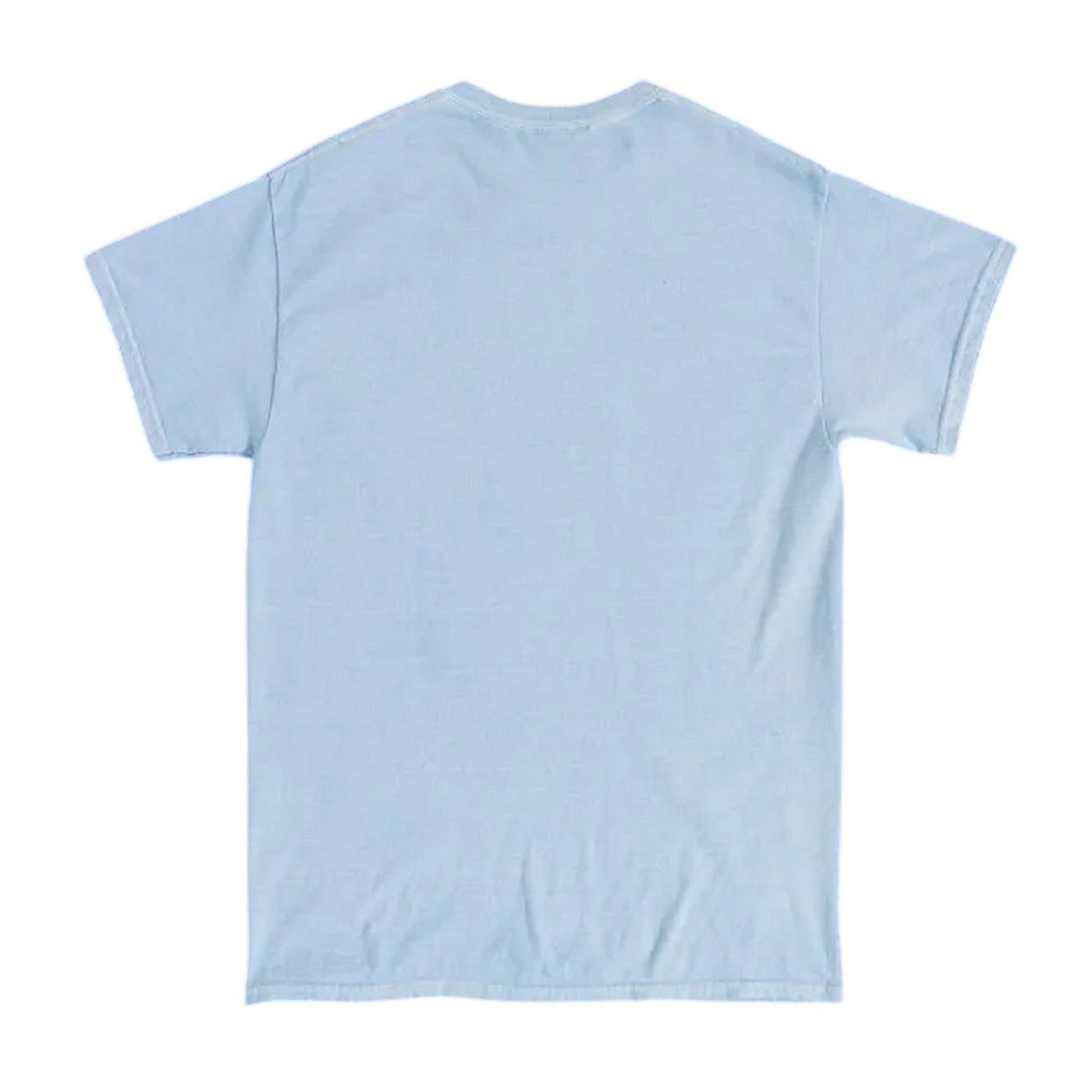 Blue - Back - Jaws Unisex Adult Movie Montage Vintage Wash T-Shirt