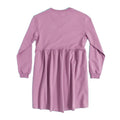 Violet - Back - Lilo & Stitch Womens-Ladies Embroidered Smock Dress
