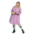 Violet - Lifestyle - Lilo & Stitch Womens-Ladies Embroidered Smock Dress