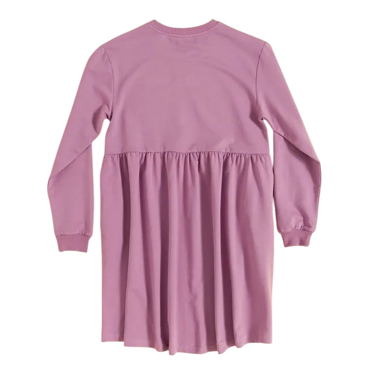 Violet - Back - Wonka Womens-Ladies Chocolate Bar Smock Dress