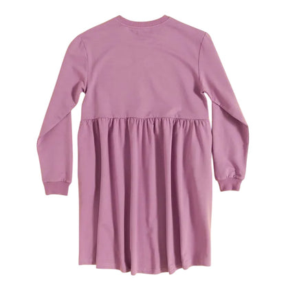 Violet - Back - Wonka Womens-Ladies Chocolate Bar Smock Dress