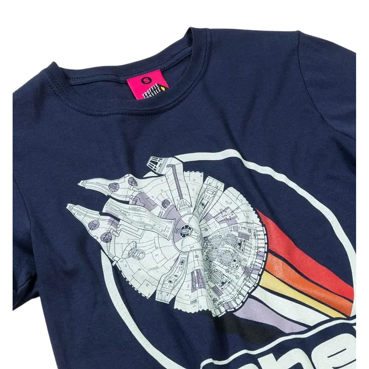 Navy - Back - Star Wars Rebels Womens-Ladies Alliance 1977 T-Shirt