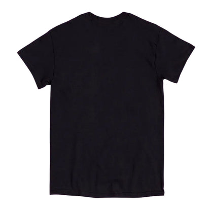 Black - Back - Labyrinth Unisex Adult Retro T-Shirt