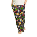 Multicoloured - Lifestyle - Wallace and Gromit Unisex Adult All-Over Print Lounge Pants
