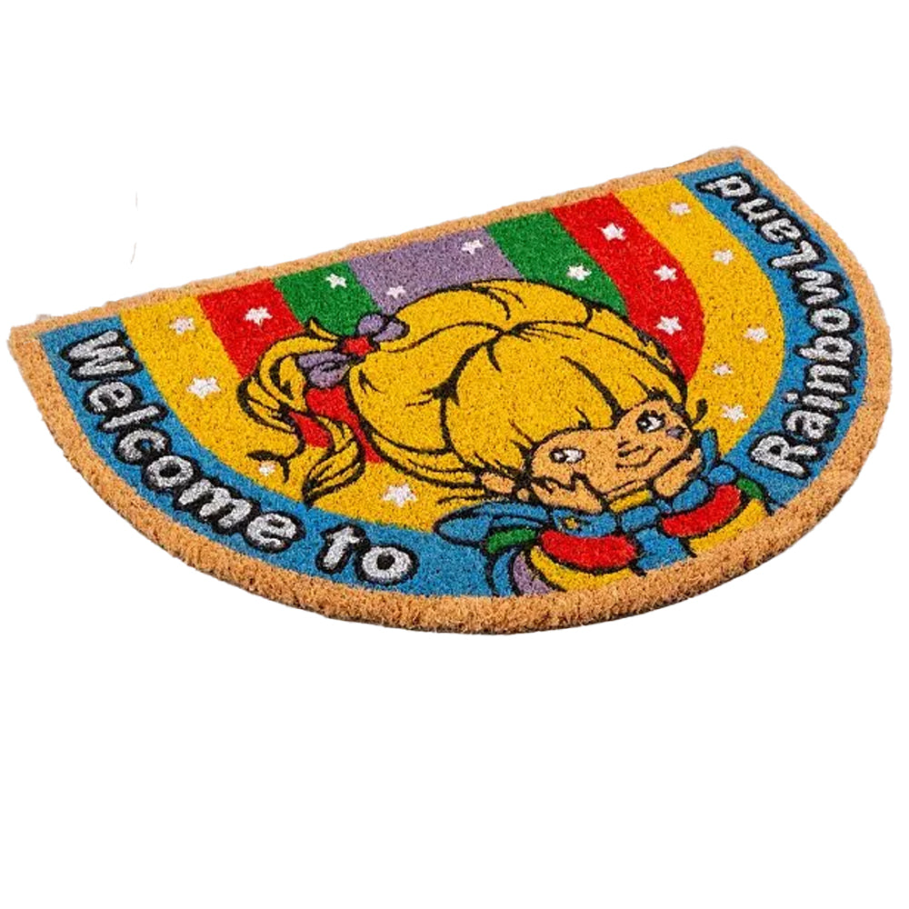 Multicoloured - Back - Rainbow Brite Welcome To Rainbow Land Sparkle Door Mat