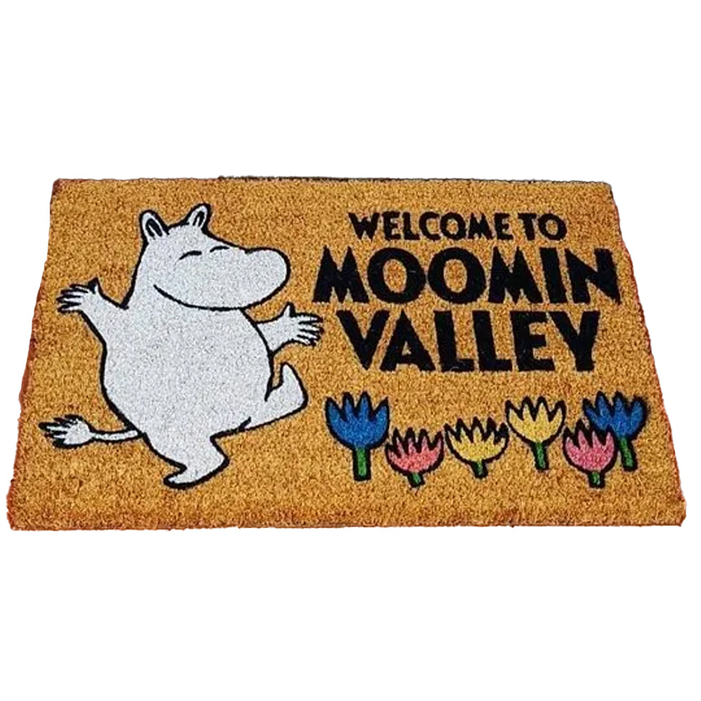 Brown - Lifestyle - Moomin Welcome To Moominvalley Door Mat