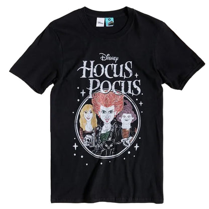 Black - Front - Hocus Pocus Unisex Adult T-Shirt