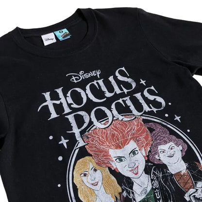 Black - Side - Hocus Pocus Unisex Adult T-Shirt