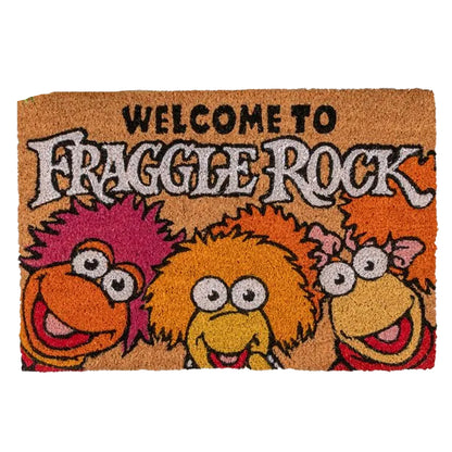 Multicoloured - Front - Fraggle Rock Welcome To Fraggle Rock Door Mat