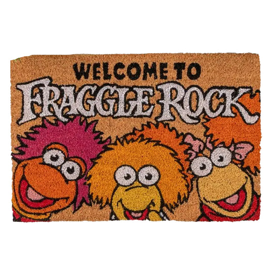 Multicoloured - Front - Fraggle Rock Welcome To Fraggle Rock Door Mat