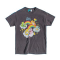 Charcoal - Front - Care Bears Unisex Adult Cloud Vintage Wash T-Shirt