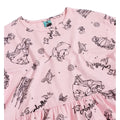 Pink - Lifestyle - Cinderella Womens-Ladies Fairytale Bows Smock Dress
