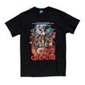 Black - Front - Gremlins Unisex Adult Retro T-Shirt