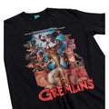 Black - Side - Gremlins Unisex Adult Retro T-Shirt