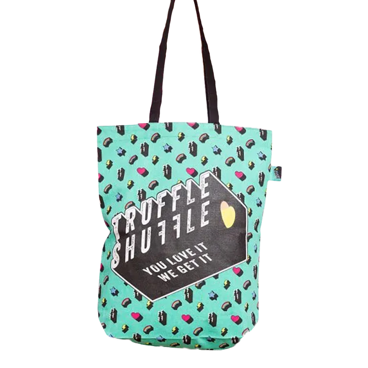 Teal - Front - The Goonies All-Over Print Tote Bag