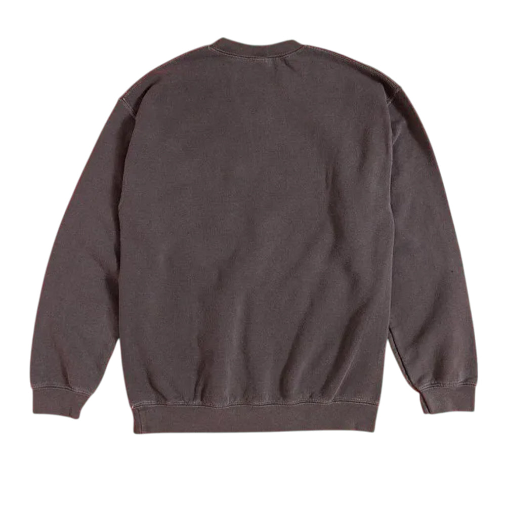 Charcoal - Back - The Lost Boys Unisex Adult Sleep All Day Vintage Wash Sweatshirt