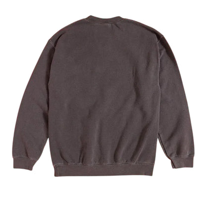 Charcoal - Back - The Lost Boys Unisex Adult Sleep All Day Vintage Wash Sweatshirt