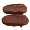 Brown - Back - Gremlins Unisex Adult Gizmo Slippers