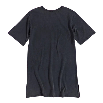 Charcoal - Back - Dark Crystal Womens-Ladies Characters Vintage Wash T-Shirt Dress