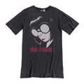 Charcoal - Front - Incredibles Womens-Ladies Fashion Darling Edna Mode Washed T-Shirt Dress