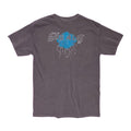 Charcoal - Back - Care Bears Unisex Adult Get Over It Tour Vintage Wash T-Shirt