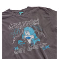 Charcoal - Side - Care Bears Unisex Adult Get Over It Tour Vintage Wash T-Shirt