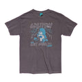 Charcoal - Front - Care Bears Unisex Adult Get Over It Tour Vintage Wash T-Shirt