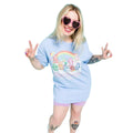 Blue - Lifestyle - Care Bears Unisex Adult Fan Club 1982 Vintage Wash T-Shirt