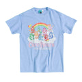 Blue - Front - Care Bears Unisex Adult Fan Club 1982 Vintage Wash T-Shirt