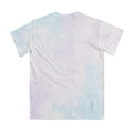 Purple - Back - Jurassic Park Unisex Adult Logo Tie Dye T-Shirt