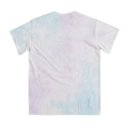 Purple - Back - Jurassic Park Unisex Adult Logo Tie Dye T-Shirt