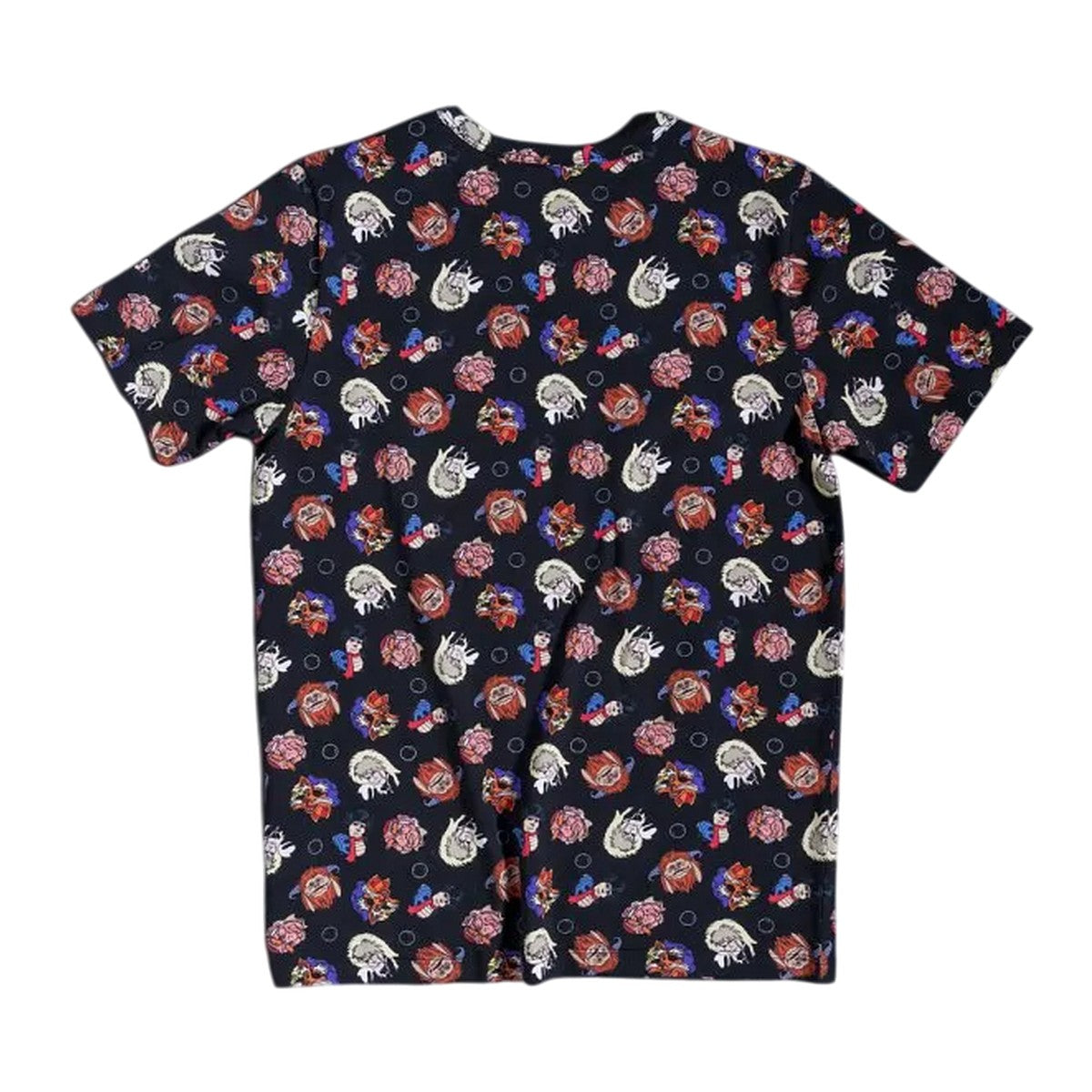 Black - Back - Labyrinth Unisex Adult Friends All-Over Print T-Shirt
