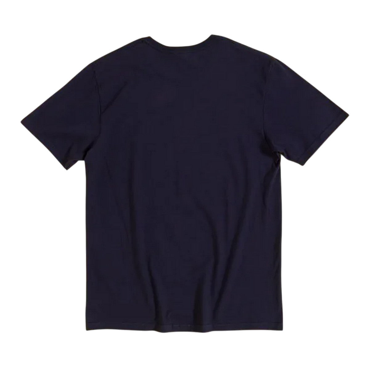 Navy - Back - Rainbow Unisex Adult Zippy T-Shirt