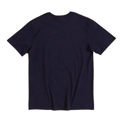 Navy - Back - Rainbow Unisex Adult Zippy T-Shirt