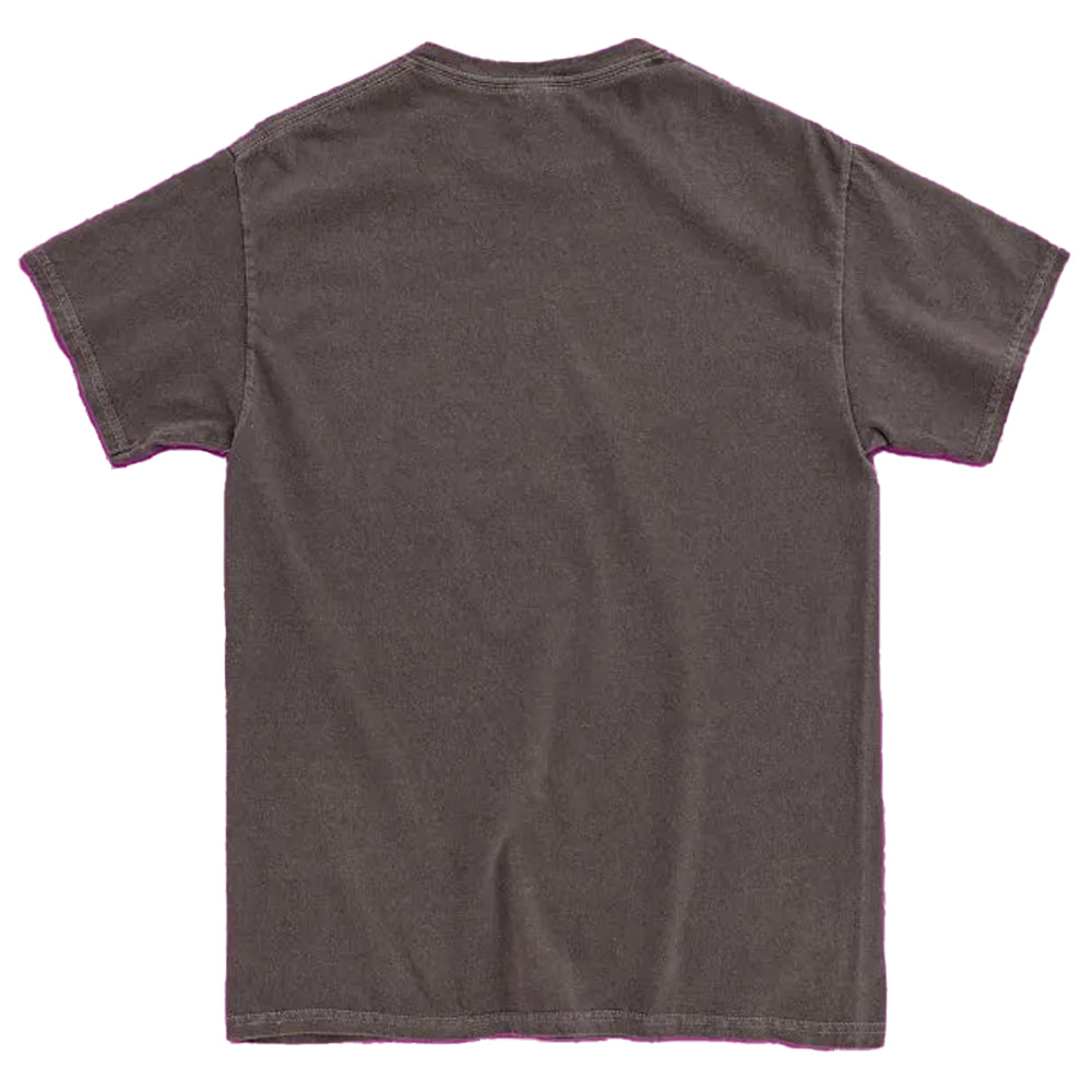 Black-Charcoal - Back - Labyrinth Unisex Adult Friend Ludo Vintage T-Shirt