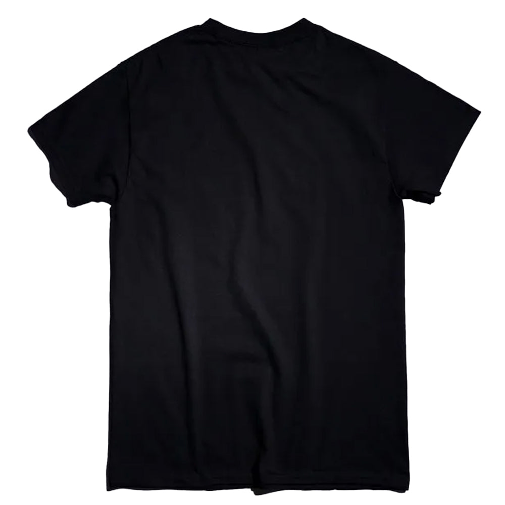 Black-Charcoal - Back - Labyrinth Unisex Adult Should You Need Us T-Shirt
